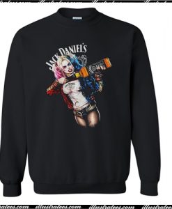 Harry Quinn Jack Daniels Sweatshirt