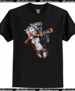Harry Quinn Jack Daniels T-Shirt