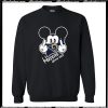 Haters Gonna Hate Mickey Mouse Sweatshirt