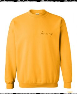 Honey Font Sweatshirt