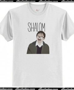 Jim Friday Night Dinner Shalom Jackie T-Shirt