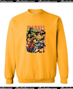 Marvel Team Sweatshirt