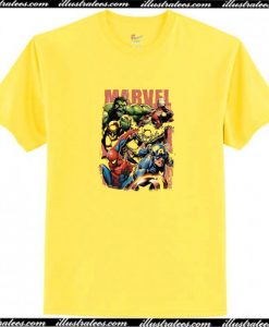 Marvel Team T-Shirt