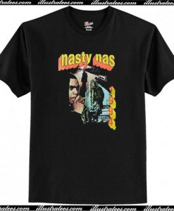 Nasty Nas 1994 T Shirt