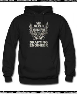 Never Underestimate The Power Hoodie