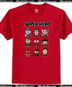 New Super Hero T Shirt