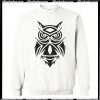 Owl Tribal Tattoo Sweatshirt