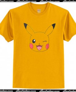 Pikachu Winking T-Shirt