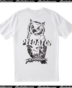 Predator T-Shirt Back