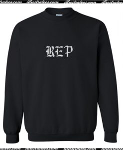 Rep Sweatshirt