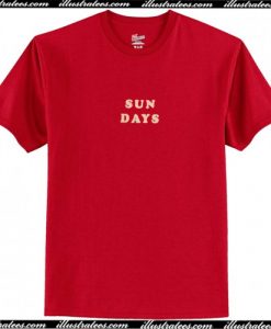 Sun Days T-Shirt