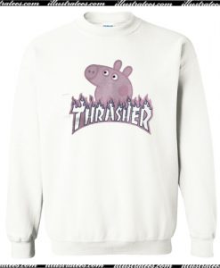 Thrasher Peppa Pig Sweatshirt