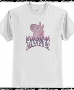 Thrasher Peppa Pig T-Shirt