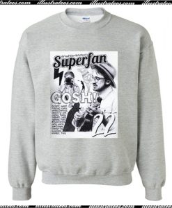 Tom Felton Superfan sweatshirt