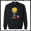 Tweety Bird Cartoon Sweatshirt