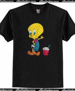 Tweety Bird Cartoon T Shirt