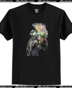 Venom Infinity Gauntlet hand t-shirt