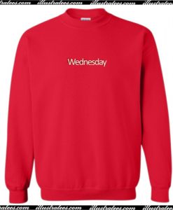 Wednesday Sweatshirt