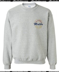 california malibu local only sweatshirt