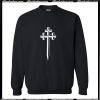 cross logo sweatshirt