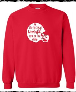 it’s the most wonderful time of the year sweatshirt