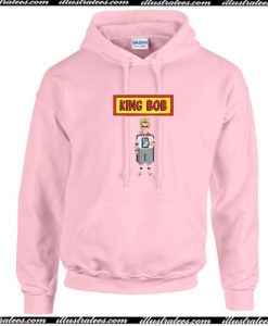 king bob hoodie