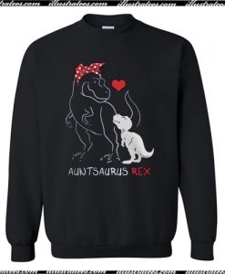 Bandana Auntie Saurus Rex Sweatshirt