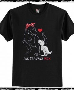 Bandana Auntie Saurus Rex T-Shirt