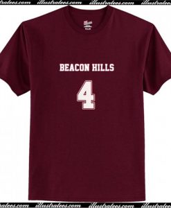 Beacon Hills 4 T-Shirt