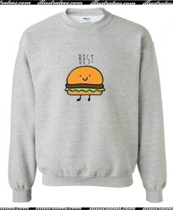 Best Friend Burger Sweatshirt