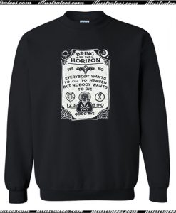 Bring Me The Horizon Spirit Board Sweatshirt