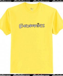 Brownies font T-Shirt