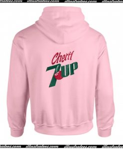 Cherry 7up Back Hoodie