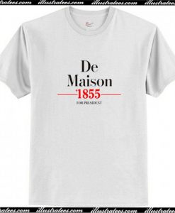 De Maison 1855 T Shirt