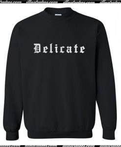 Delicate Sweatshirt