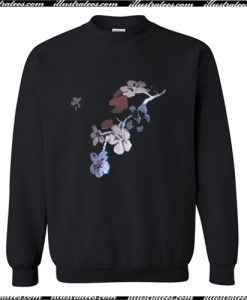 Flower Sweatshirt