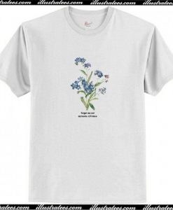 Forget Me Not Myosotis Sylvatica T-Shirt