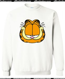 Garfield Cat Cartoon Sweatshirt