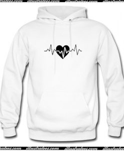 Heart Pulse Hoodie