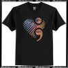 Heart semicolon you matter don’t let your story t-shirt