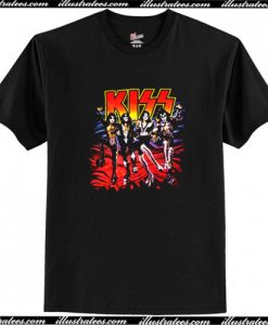 KISS Destroyer t shirt