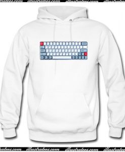 Keyboard Hoodie