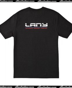 Lany Authentic Original Forever T Shirt Back