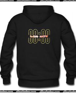 Lbr Now Hoodie Back