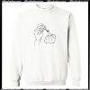 Middle Finger Sweatshirt