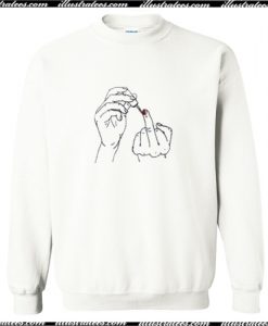 Middle Finger Sweatshirt