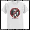 NFL Boycott No Fans Left T-Shirt