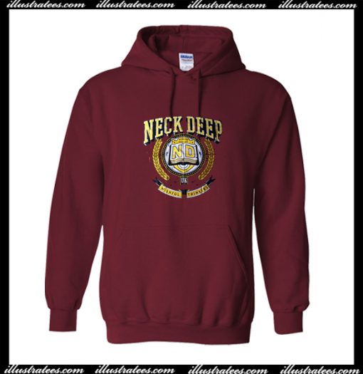 Neck Deep Hoodie