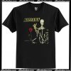 Nirvana Rose Skull T Shirt