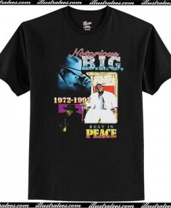 Notorious BIG 1972 1997 RIP T Shirt